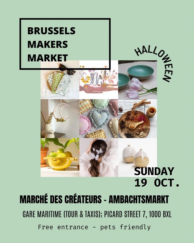 Loisirs Brussels makers market