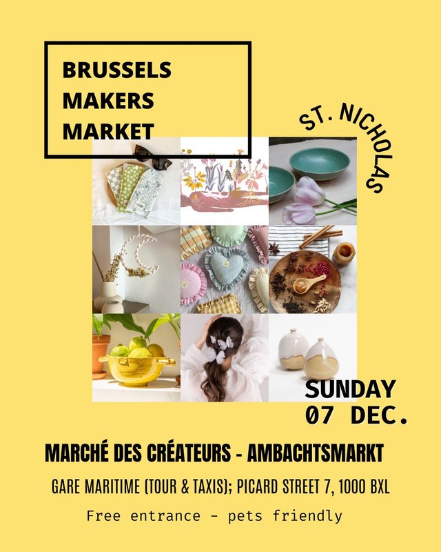 Loisirs Brussels makers market