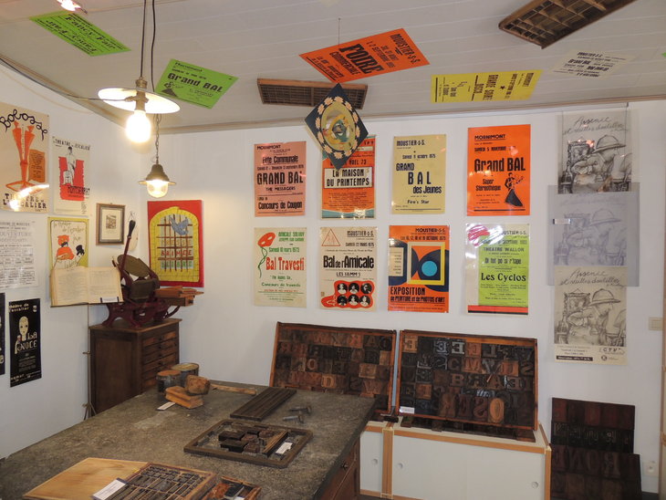 Loisirs Journée portes ouvertes Musée la Typographie