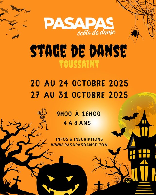 Stages,cours Stage Danse Enfants