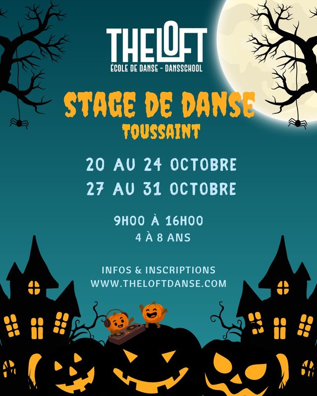 Stages,cours Stage Danse Enfants