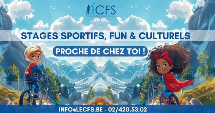 Stages,cours Stages sportifs culturels - Schaerbeek