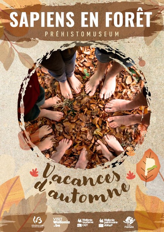 Loisirs Les vacances d automne Préhistomuseum