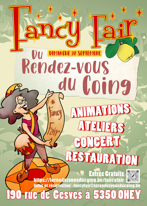Loisirs Fancy fair Rendez vous Coing