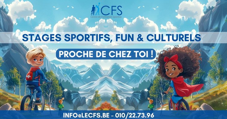 Stages,cours Stages sportifs culturels - Braine-l Alleud