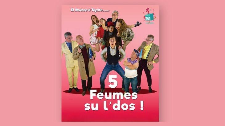Spectacles 5 Feumes l dos