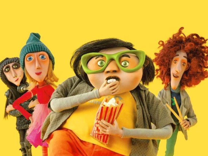 Spectacles La Vie, gros