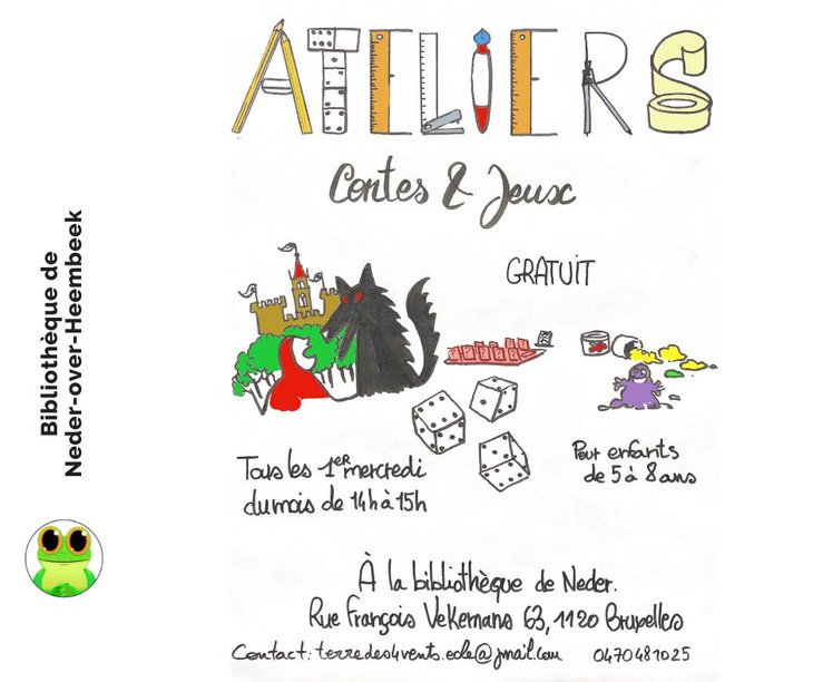 Loisirs Ateliers Histoires jeux
