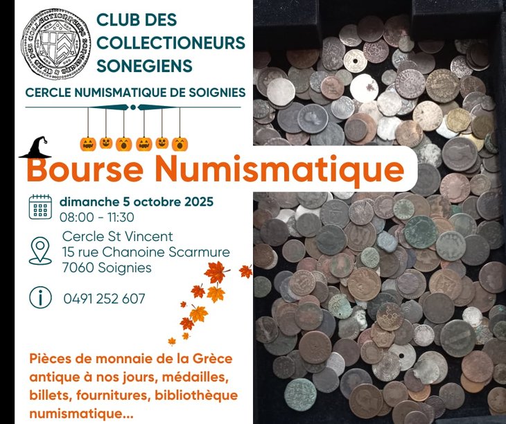 Loisirs Bourse Numismatique