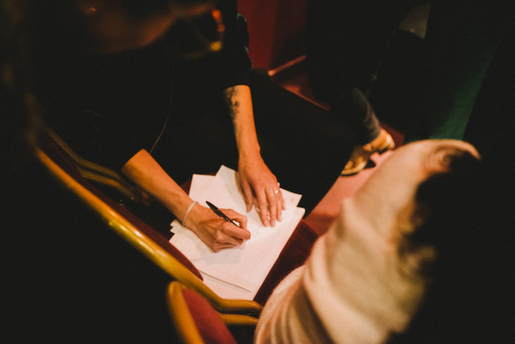 Stages,cours Ateliers d écriture slam  Black Friday a joke 