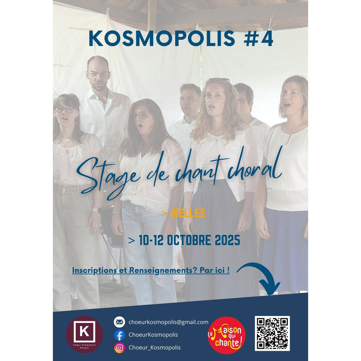 Stages,cours Stage chant choral