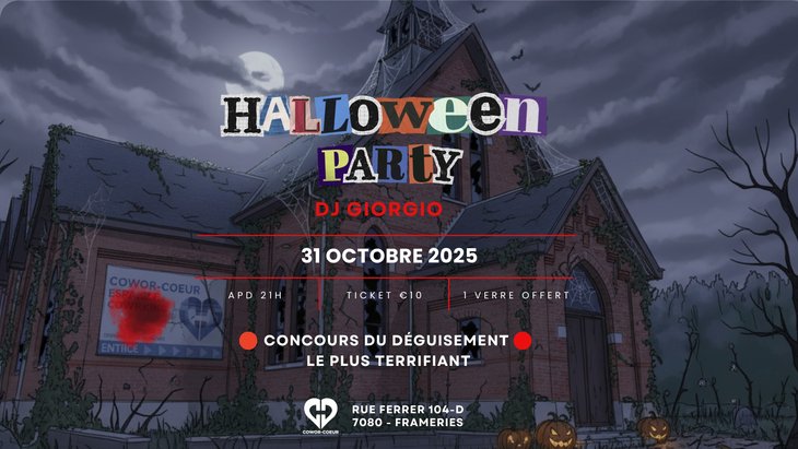 Soirées Halloween Party