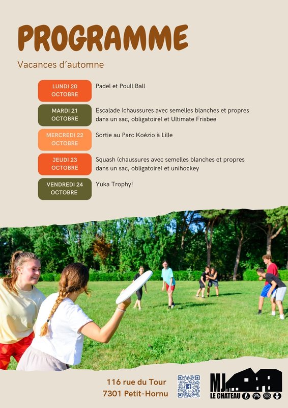 Stages,cours Stage sportif