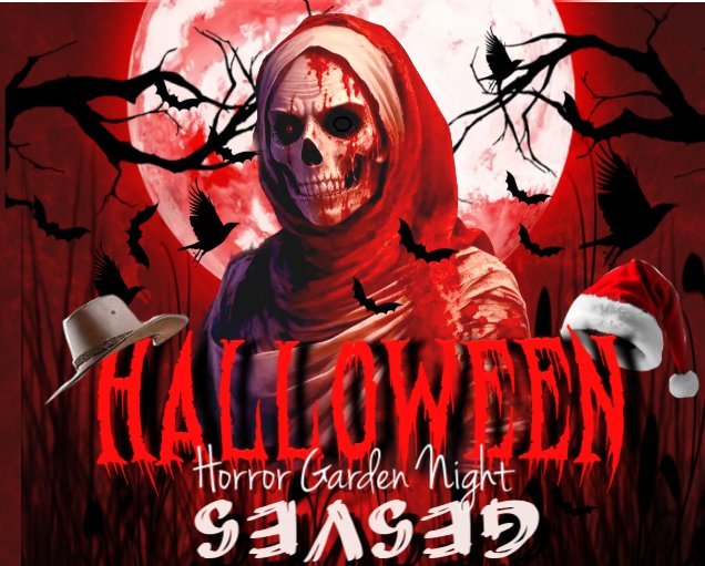 Loisirs Halloween horror Garden Night   twilight édition 