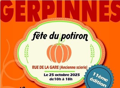 Loisirs Fête potiron
