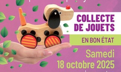  Collecte jouets bon état les recyparcs
