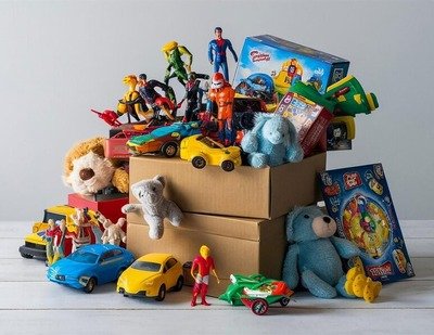  Intradel - collecte jouets 2025