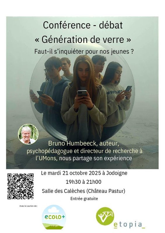 Conférences Faut-il s inquiéter pour jeunes ? génération verre