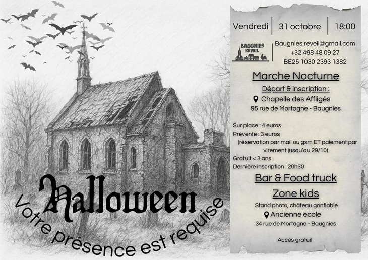 Loisirs Marche Halloween