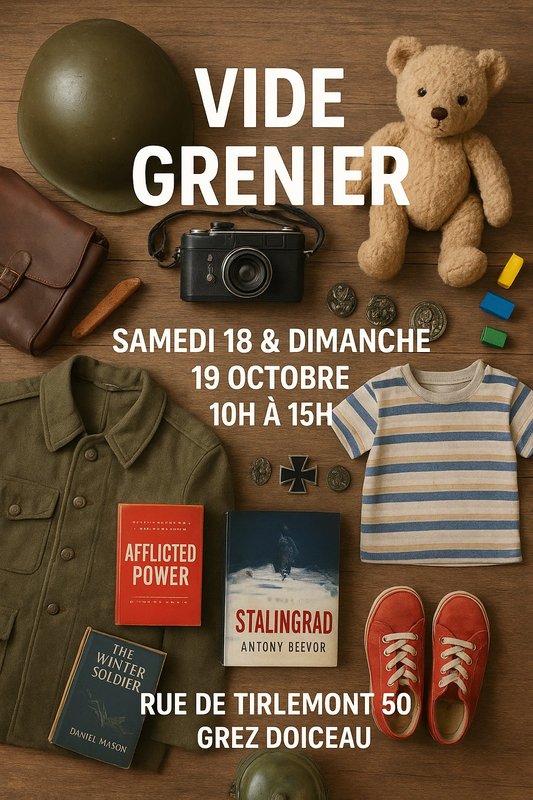  Vide grenier