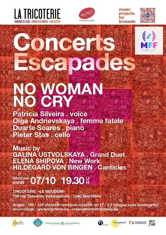 Concerts No Woman Cry - Concert d ouverture Musique Femmes Festival