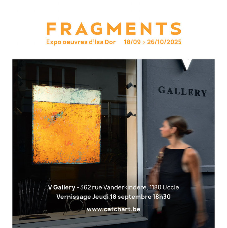 Expositions Exposition Fragments - oeuvres Isa et Benoit Courti