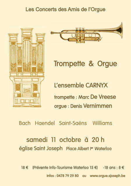 Concerts Trompette & Orgue