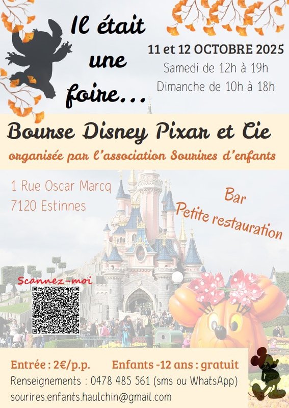 Loisirs Bourse Disney - était Foire...