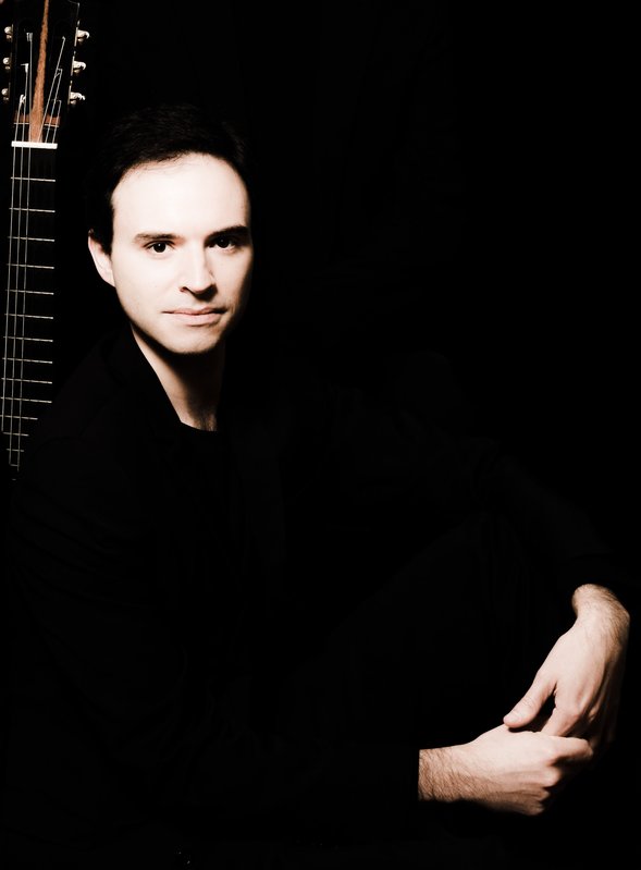 Concerts Arkaïtz Chambonnet guitare classique