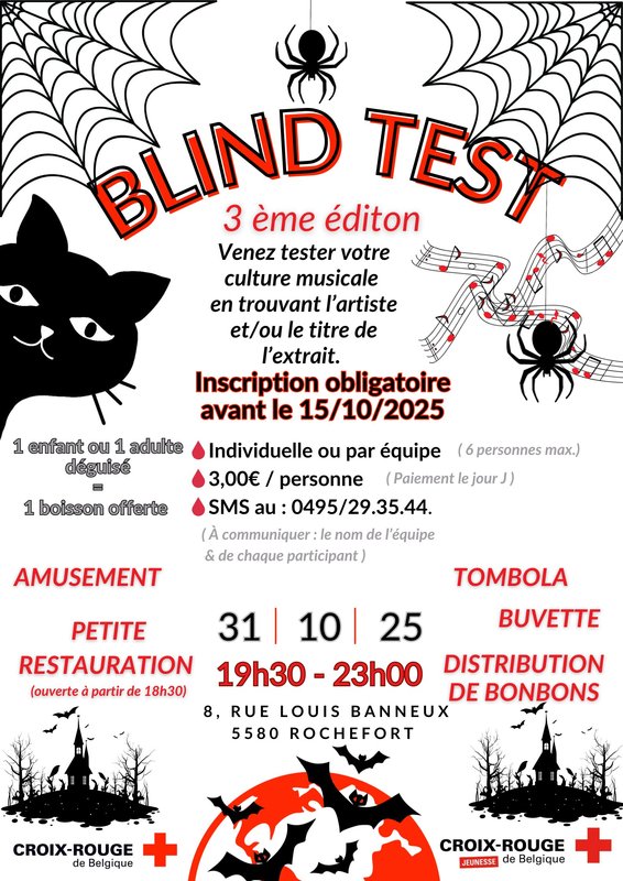 Soirées Blind-Test