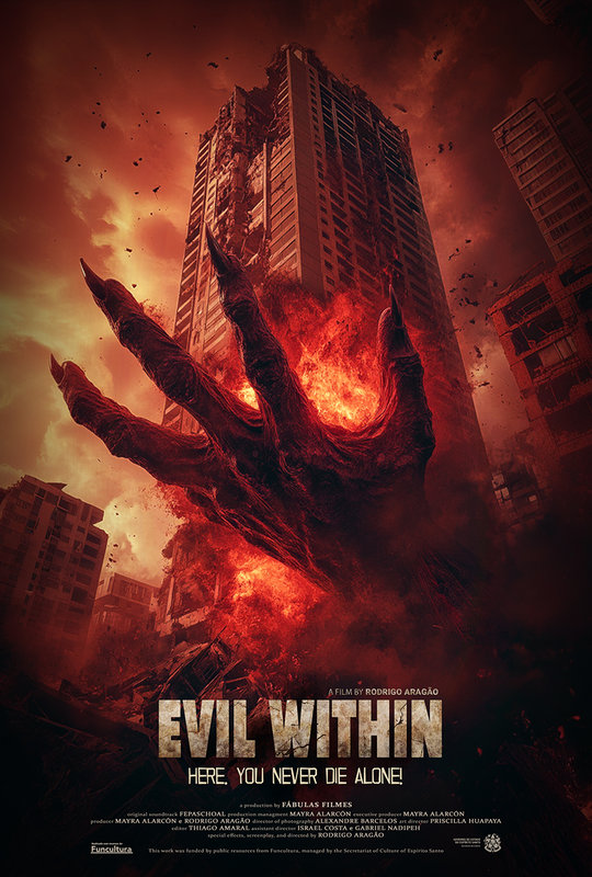 Spectacles #RazorReel Evil Within - Première Belge