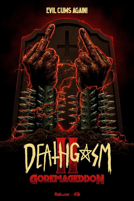 Spectacles #RazorReel Deathgasm Goremageddon - Première Belge
