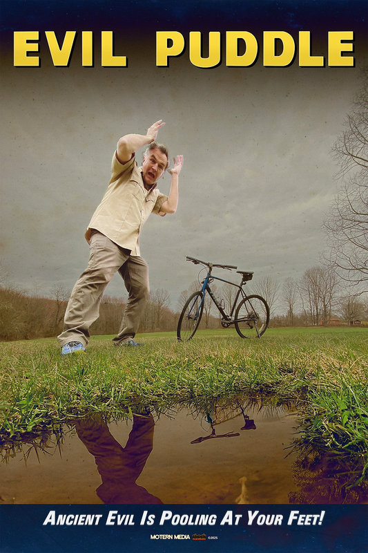 Spectacles #RazorReel Evil Puddle - Première Belge