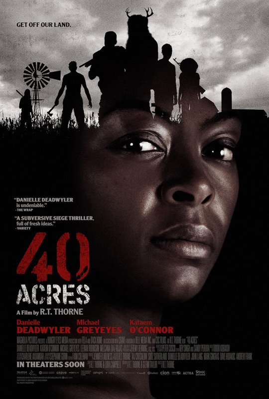 Spectacles #RazorReel 40 Acres - Première Belge
