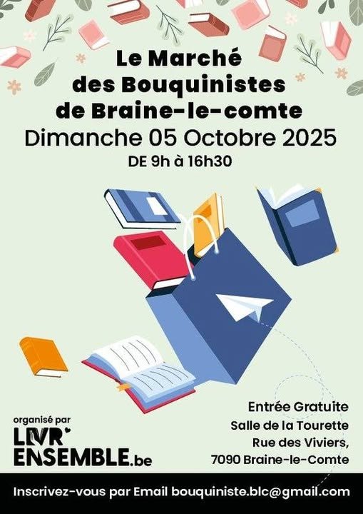 Loisirs Brocante la  bande dessinée aux livres