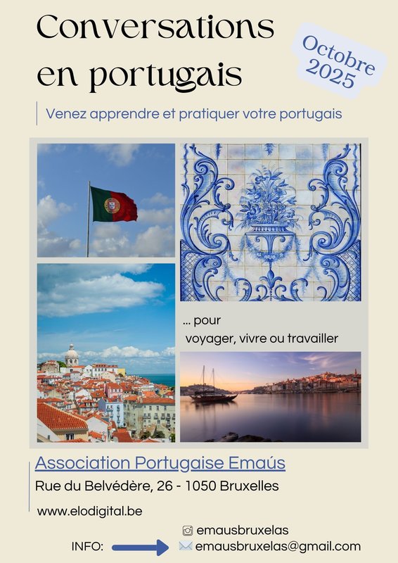 Stages,cours Conversations portugais