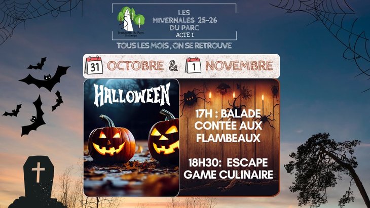 Soirées Halloween la Brasserie Parc