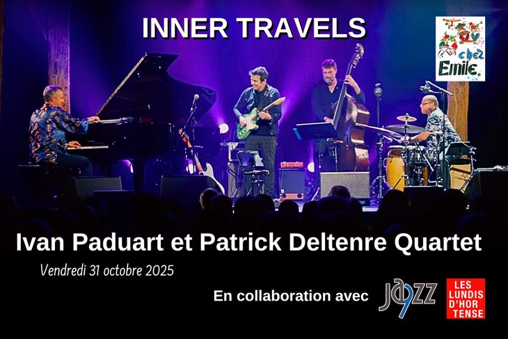 Concerts Concert Ivan Paduart Patrick Deltenre Quartet