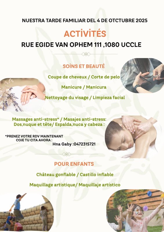 Loisirs Journée famille