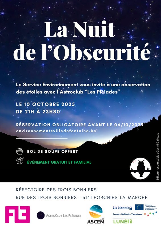 Loisirs Nuit l Obscurité