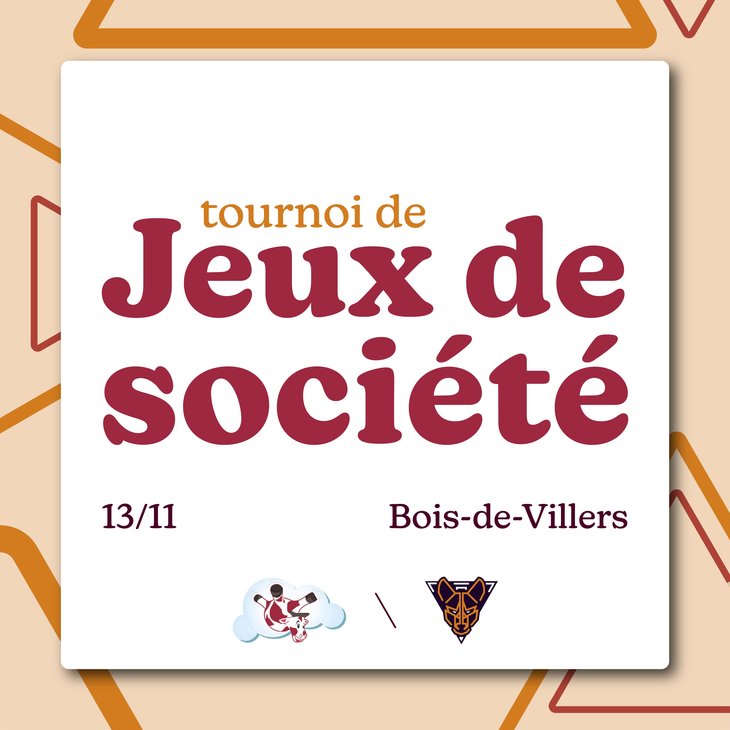 Loisirs Tournoi Jeux Société