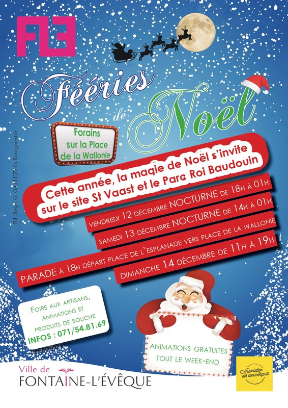 Loisirs Féeries Noël