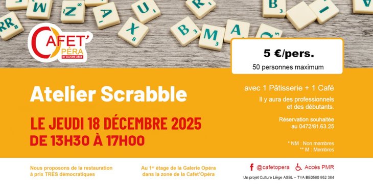Loisirs Scrabble