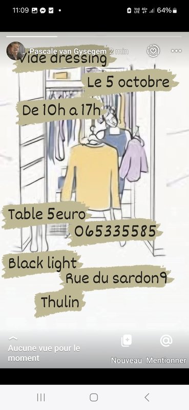 Loisirs Vide dressing