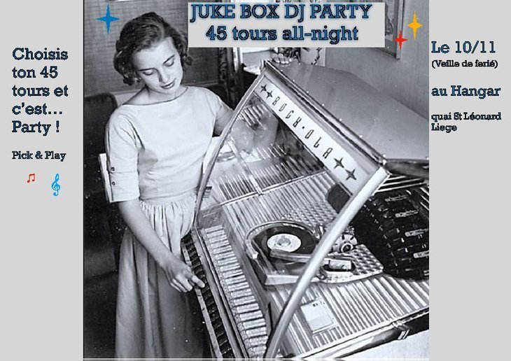 Soirées Juke-Box party