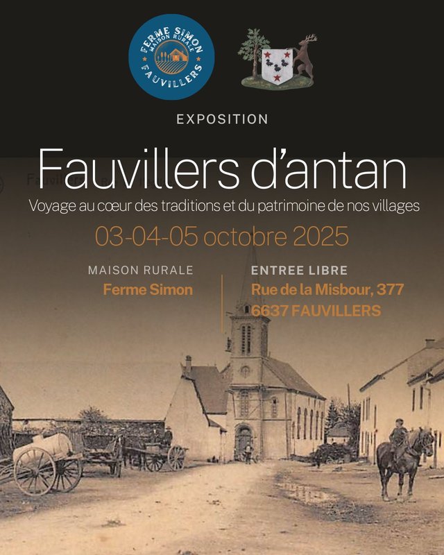 Expositions Fauvillers d antan