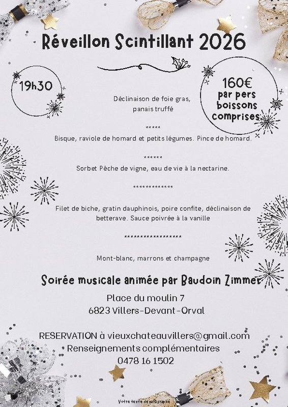 Soirées Soiré Nouvel an