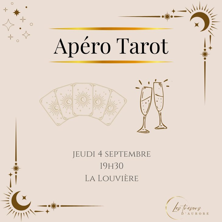 Stages,cours Apéro Tarot