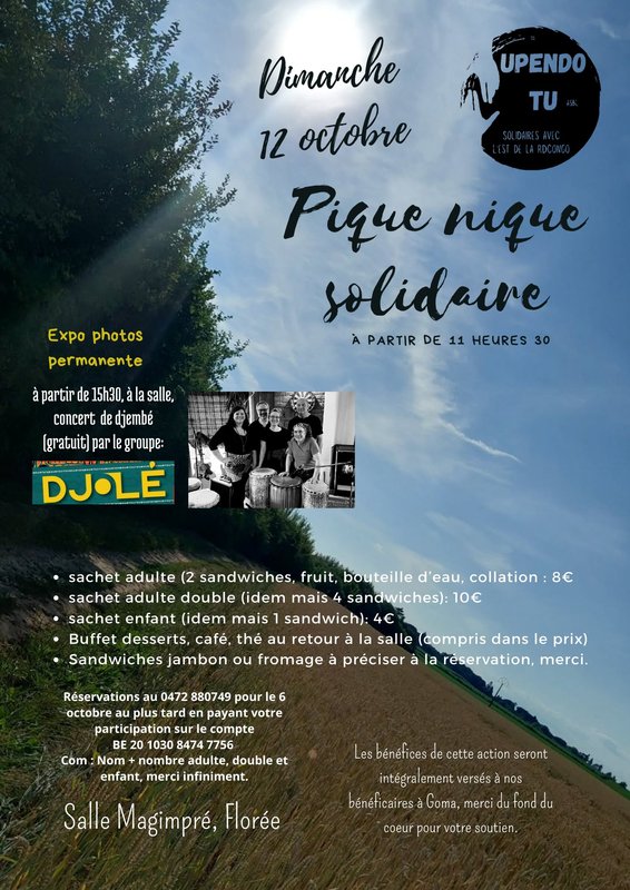 Loisirs Pique Nique Solidaire
