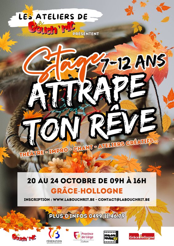 Stages,cours Attrape Rêve 